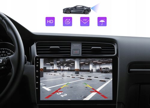 Radio samochodowe 2DIN MULTIMEDIALNE 9 cali ANDROID 13 kamera BT na Arena.pl