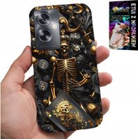 ETUI DO OPPO A79 5G - KRÓL POKER KOŚCI AS WZORY DLA MEN +FOLIA