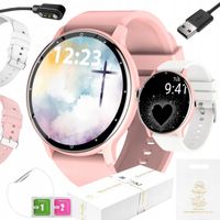 Smartwatch z Rozmowami i Pulsometrem Zegarek na Komunię Dla Dziecka