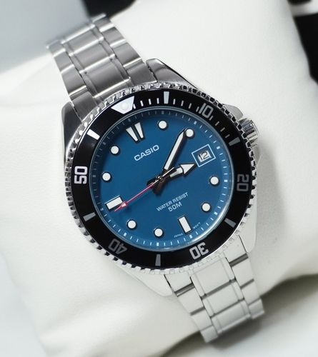 Zegarek Męski Casio MDV-10D-2A1+ BOX na Arena.pl