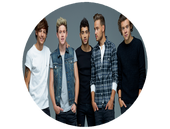 Opłatek na tort One Direction