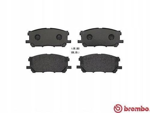 KLOCKI HAM LEXUS RX300 BREMBO na Arena.pl