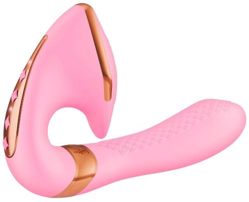 wibrator silikonowy shunga soyo różowy usb 17 cm na Arena.pl