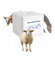 MINERAL BLOCK BASIC Biała Lizawka Solna dla bydła koni Ciech Qemetica 10kg