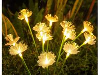 lampa solarna 2szt. ogrodowa kwiatki led 76cm SOL47211