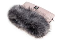 Mufka do wózka czarny mat