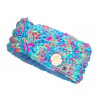 Pleciona opaska na głowę Handmade