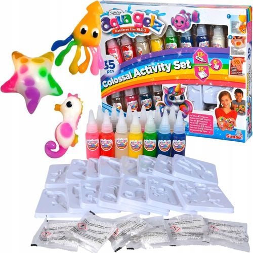 Aqua Gelz Colossal Activity Set na Arena.pl