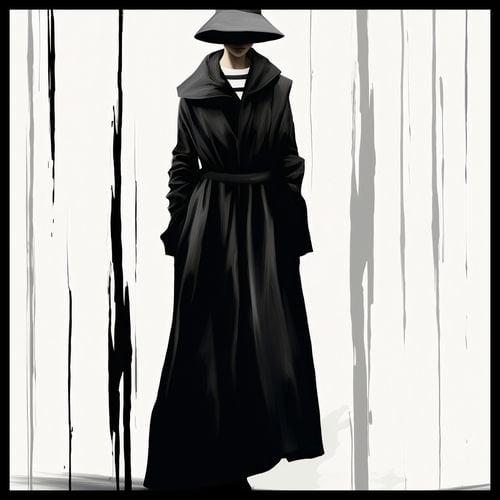 Plakat 50x50cm Mroczna Taina na Arena.pl