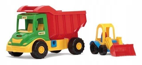 Wader 32210 Multi Truck z buggy spychacz na Arena.pl
