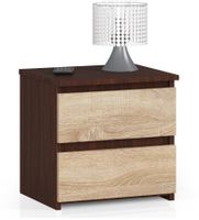 SZAFKA NOCNA CL2 40 cm WENGE / SONOMA