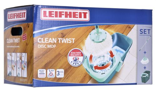 Mop do podłóg LEIFHEIT Clean Twist Mop 52019 na Arena.pl