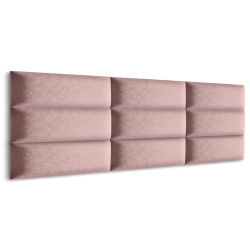 PANELE TAPICEROWANE ŚCIENNE WEZGŁOWIE 3D 60cm x 20cm na Arena.pl