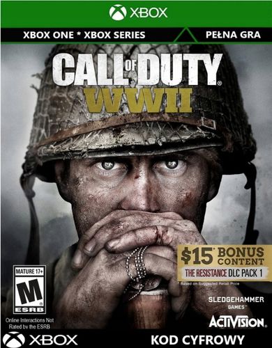 CALL OF DUTY WWII WW2 GOLD EDITION KLUCZ XBOX PL na Arena.pl