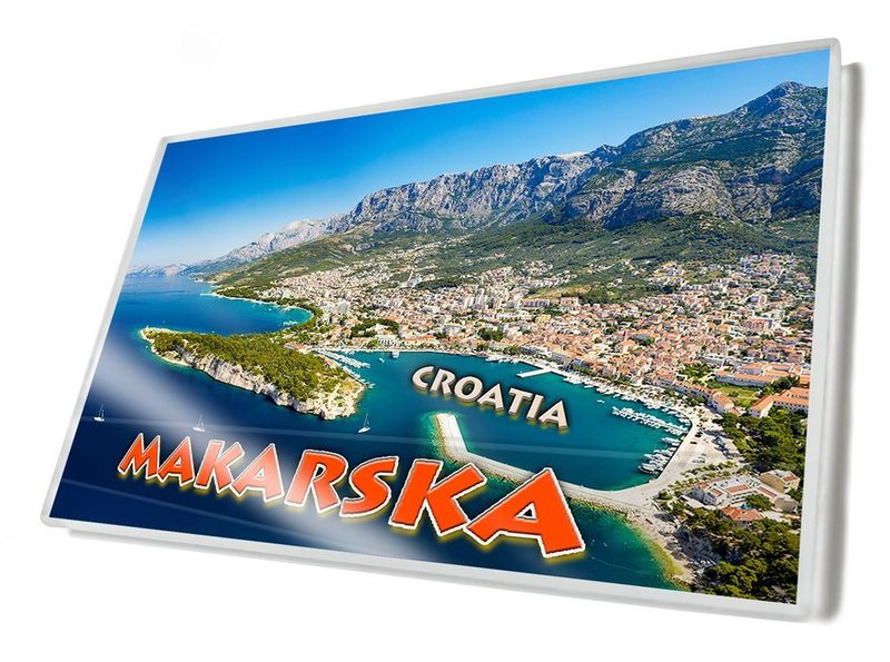 Makarska - magnes szklany zdjęcie 2