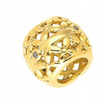 Zawieszka złota harms ze stali 316l