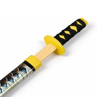 Miecz | 55 cm | Drewno | Katana Zabawkowa | Samuraj