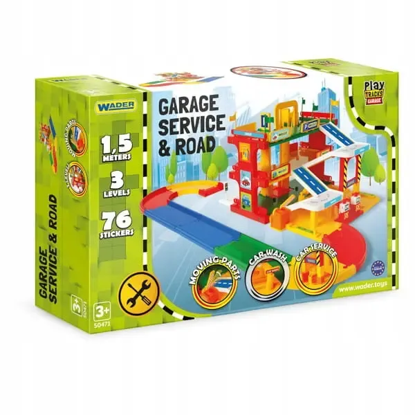 Garaż Serwis z drogą Wader zdjęcie 1