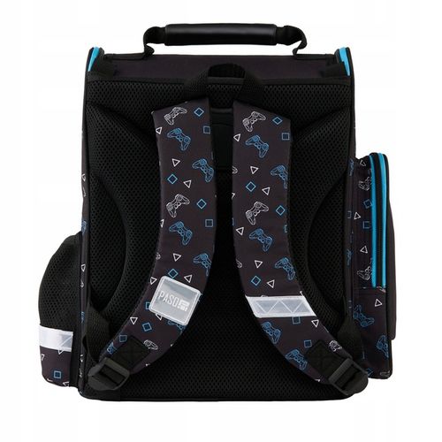 TORNISTER szkolny PASO GAME PLECAK - klasa 1-3 -ZESTAW 3 el. na Arena.pl