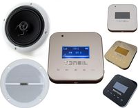 RADIO SUFITOWE ŁAZIENKOWE BLUETOOTH MP3 TONSIL