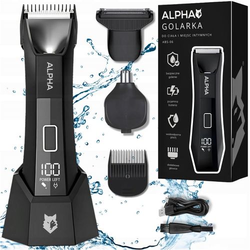 Trymer Do Nosa i Brody 3W1 Maszynka Do Strzyżenia Włosów i Miejsc na Arena.pl