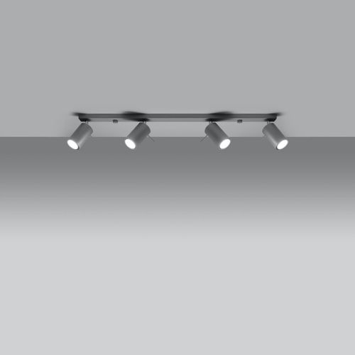 Plafon RING 4L szary na Arena.pl