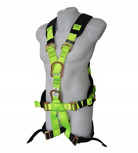 SZELKI BEZPIECZEŃSTWA,PASY BHP DWA ZACZEPY CONSORTE GRASSHOPPER na Arena.pl