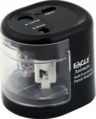 Eagle temperówka elektryczna podwójna czarna na Arena.pl