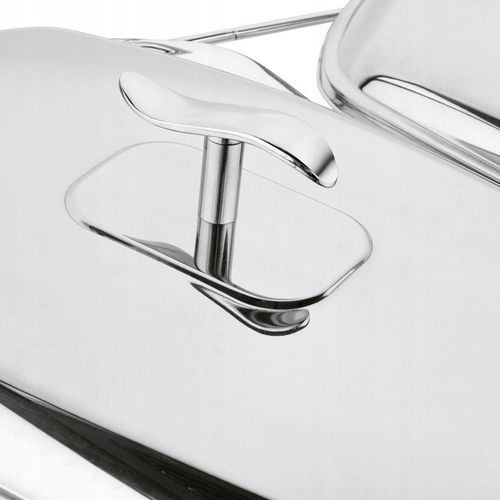 NACZYNIA SZKLANE na podgrzewaczu prostokątne Tadar Longa 2 x 2 l na Arena.pl