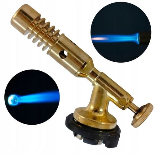 ZESTAW PALNIK MOSIĘŻNY+ŻELIWNY+4x GAZ TIROSS +10szt na Arena.pl