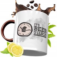 Kubek Bordowy Dla Alkoholika Na Urodziny Prezent Z Nadrukiem Ze Zdjęciem