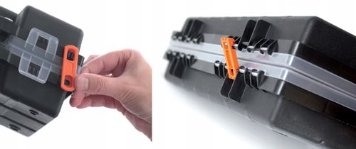 Organizer narzędziowy, warsztatowy KNO35255B, Wymiary 24.9x34.4x5 cm, Prosperplast na Arena.pl