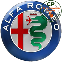 Opłatek na tort Alfa Romeo