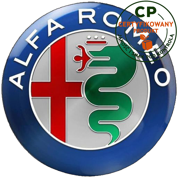 Opłatek na tort Alfa Romeo zdjęcie 1