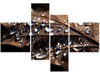 130CM 90 OBRAZ 4 ELEM WCZESNA JESIEŃ JENNY DOWNING ŚCIENNY