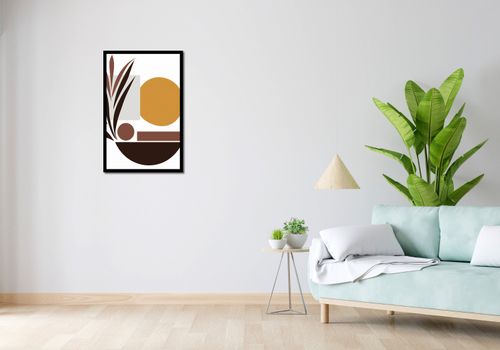 Plakat 53x81cm Stylizacja Roślin na Arena.pl