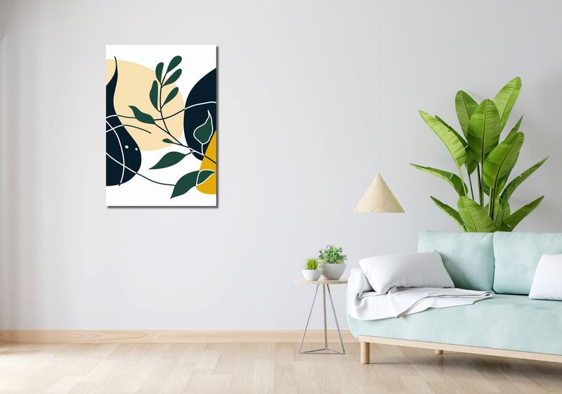 Obraz 60x90cm Natury Spojrzenie zdjęcie 2