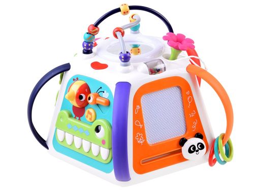 KOLOROWA  INTERAKTYWNA EDUKACYJNA MULTI KOSTKA na Arena.pl