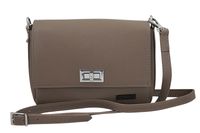 Wizytowa torebka damska Barberinis - Beżowa ciemna