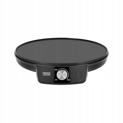 Naleśnikarka patelnia elektryczna do naleśników Teesa 30cm 1200W MOCNA na Arena.pl