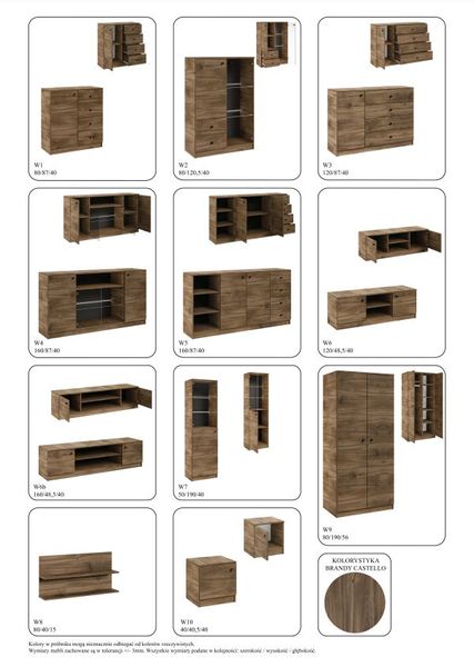 MEBLOŚCIANKA WIKI SYSTEM W zdjęcie 2