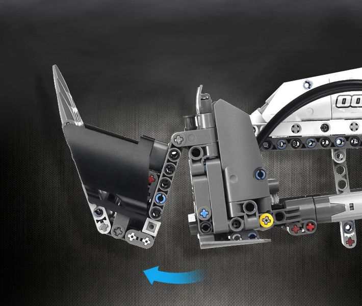 KLOCKI KOPARKA TECHNIC LIEBOHERR APLIKACJA 13130 MOULD KING EXCAVATOR zdjęcie 10