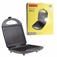 Grill elektryczny opiekacz do kanapek tortilli 1400W KAMILLE