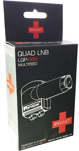 Konwerter Quad x4 Red Rocket Opticum LQP-06H zdjęcie 3