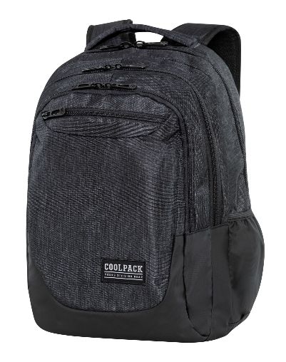 PLECAK COOLPACK CP SOUL SNOW BLACK 3 KOMORY zdjęcie 1