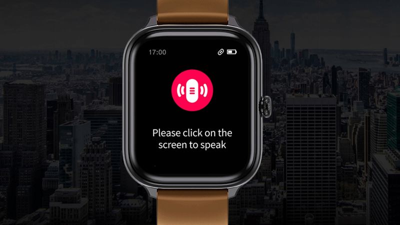 Smartwatch IMILAB IMIKI ST1 brązowy zdjęcie 7