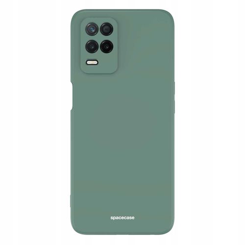 Spacecase Silicone Case Realme 8 5G Dark Green na Arena.pl