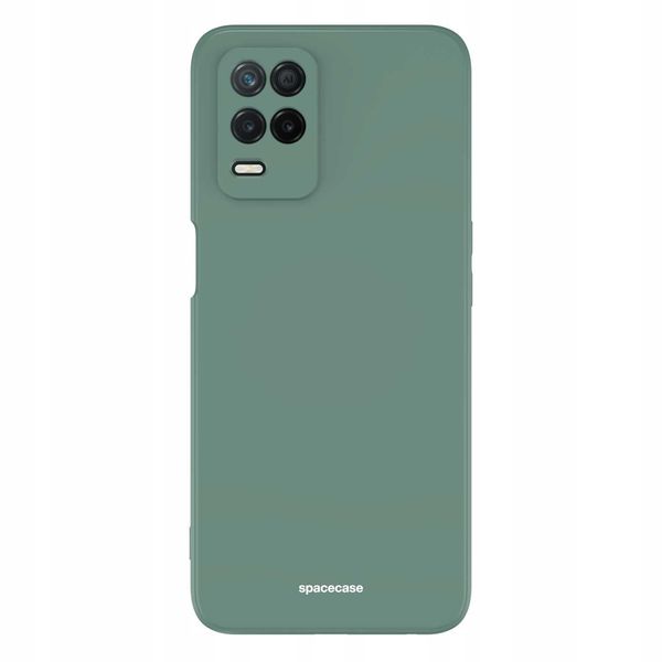 Spacecase Silicone Case Realme 8 5G Dark Green zdjęcie 9