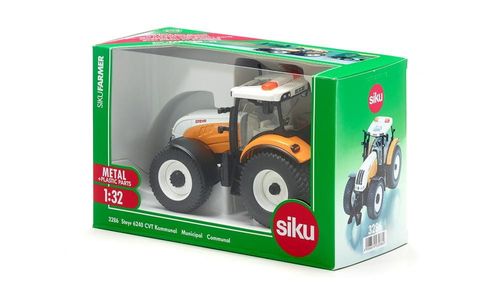 Siku Traktor Steyr 6240 CVT na Arena.pl