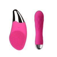 wibrator z dwoma silnikami leten pro delight różowy usb 12,5 cm